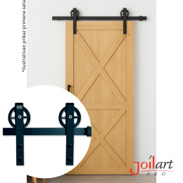 Set za klizna Ambar vrata (barn door)