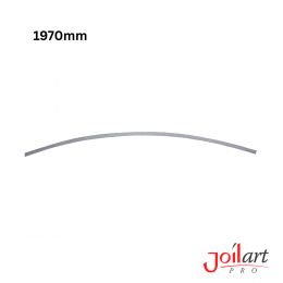 Luk 30x5mm glat 1.97m