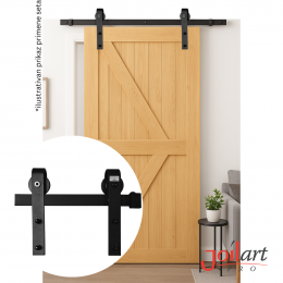 Set za klizna Ambar vrata (barn door)