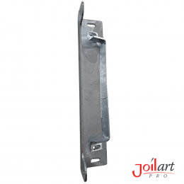 Antracit prihvatnik kapije za stub 40x40mm