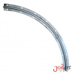 Ugao šine za zaokretnu kliznu kapiju