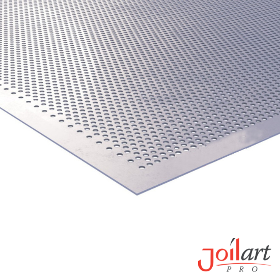 Perforirani crni lim - fi 3mm1