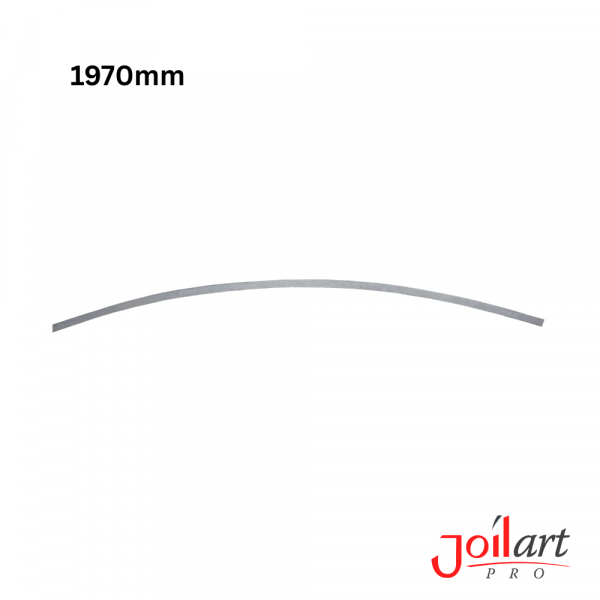 Luk 30x5mm glat 1.97m1