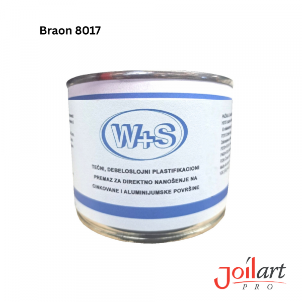 Boja Ral 8017 (braon)1