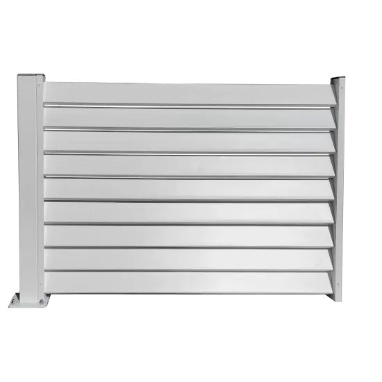 Panel žaluzina sa stubom - bela boja1