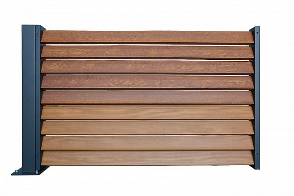 Panel žaluzina sa stubom - dekor drvo1