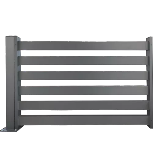 Panel ravni sa stubom - antracit1