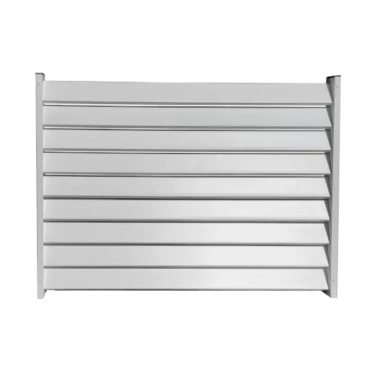 Panel žaluzina bez stubova - bela boja1