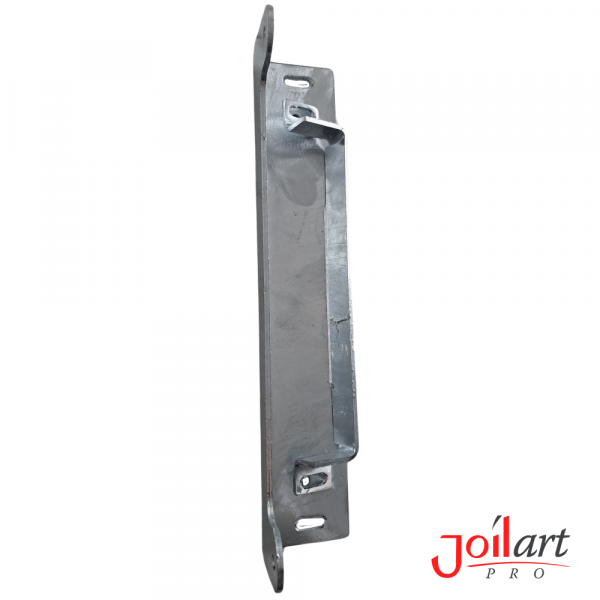 Crn prihvatnik kapije za stub 40x40mm1