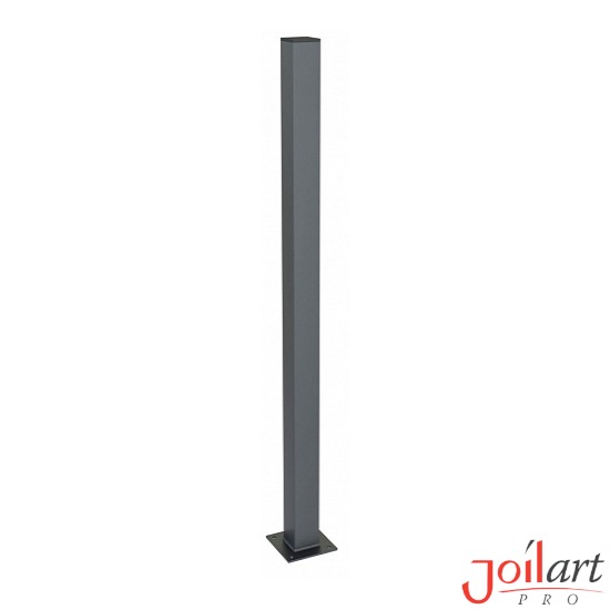Stub 1800mm cink plastificiran antracit1