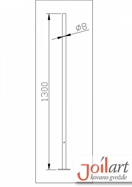stubić 30x30 h=13001