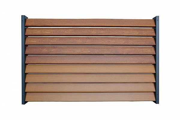 Panel žaluzina bez stubova - dekor drvo1