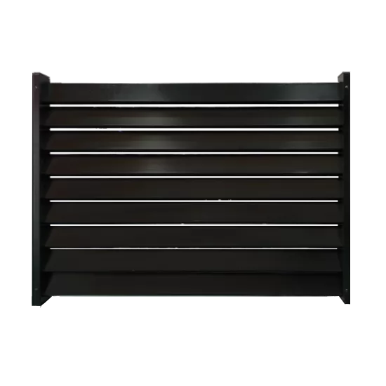 Panel žaluzina bez stubova - crna mat1