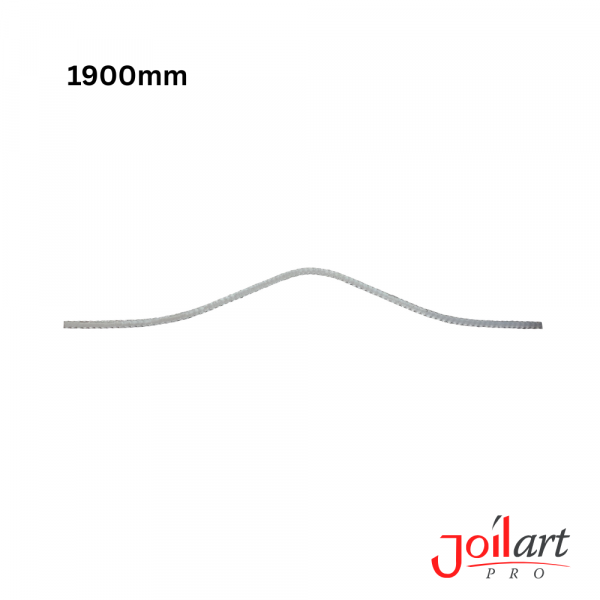 Luk donji 40x5mm grif 1.9m1