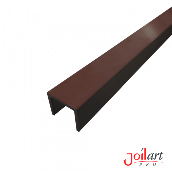 U - AL profil 6M braon1 U - AL profil 6M braon1