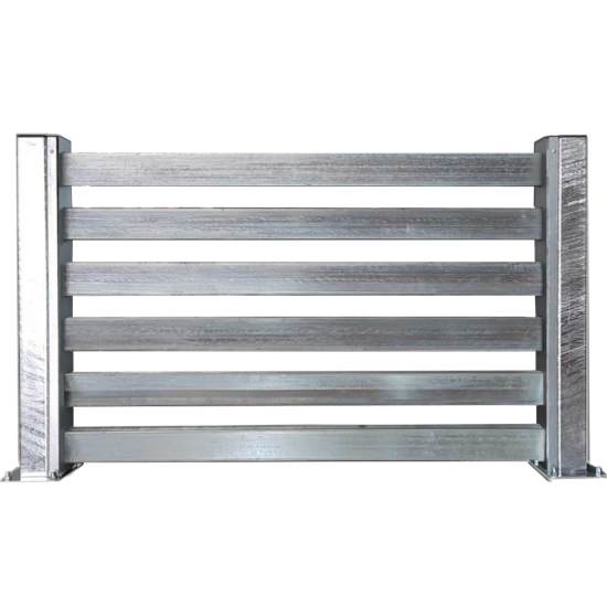 Panelne čelične ograde